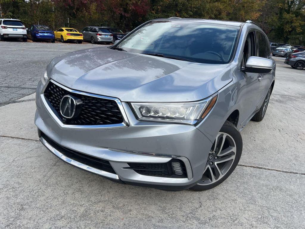 used 2018 Acura MDX car, priced at $19,879