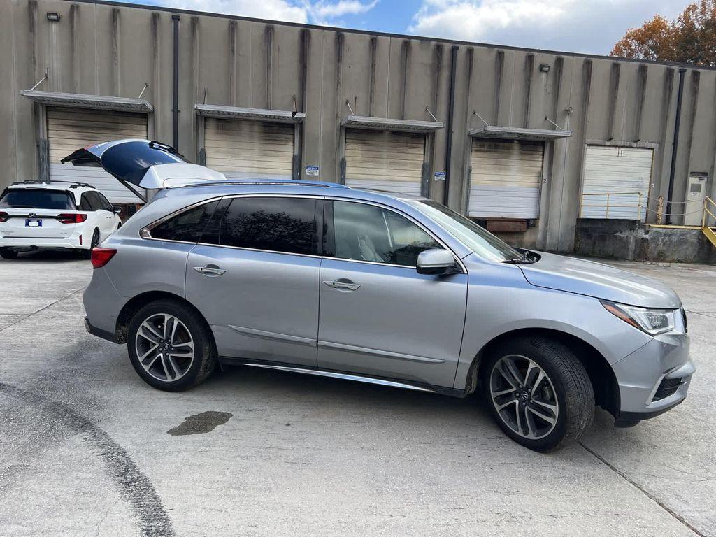used 2018 Acura MDX car, priced at $19,879