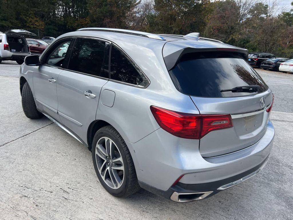 used 2018 Acura MDX car, priced at $19,879