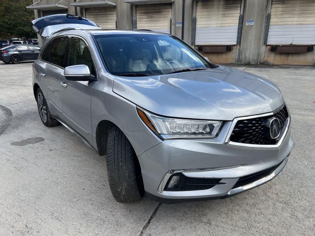 used 2018 Acura MDX car, priced at $19,879