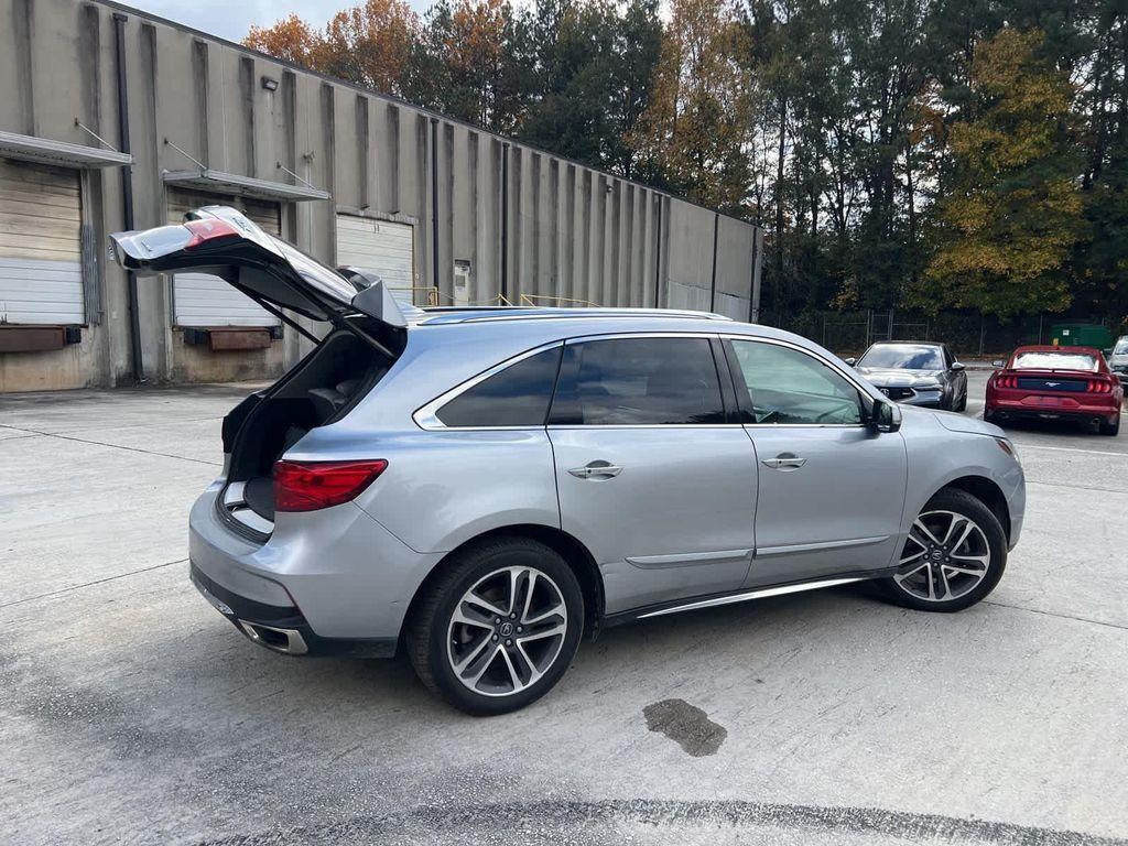 used 2018 Acura MDX car, priced at $19,879