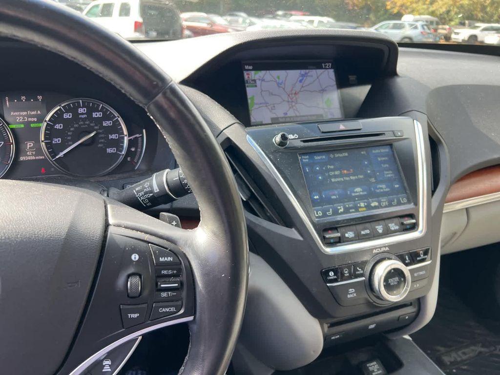used 2018 Acura MDX car, priced at $19,879