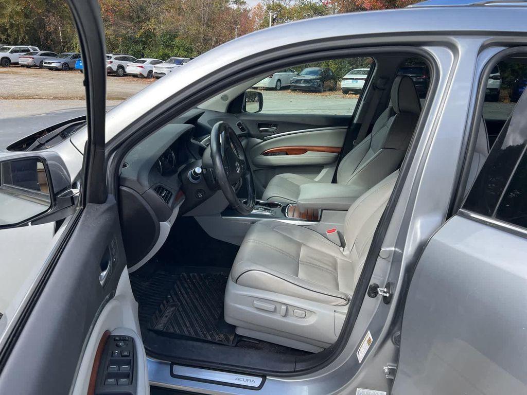 used 2018 Acura MDX car, priced at $19,879