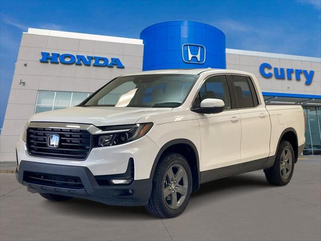 used 2023 Honda Ridgeline car, priced at $34,277