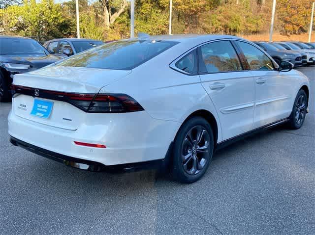 new 2024 Honda Accord Hybrid car, priced at $36,090