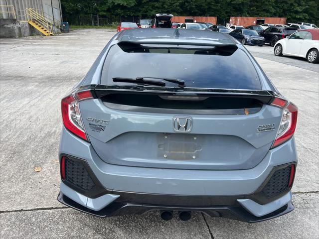 used 2018 Honda Civic car, priced at $18,931