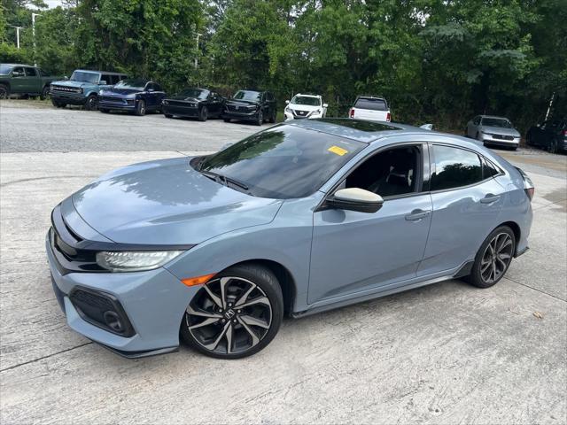 used 2018 Honda Civic car, priced at $18,931