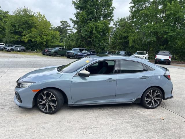 used 2018 Honda Civic car, priced at $18,931