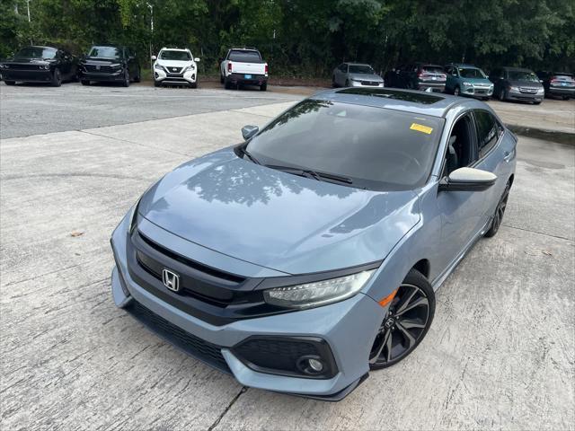 used 2018 Honda Civic car, priced at $18,931