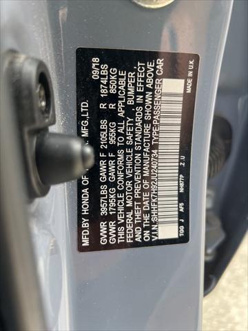 used 2018 Honda Civic car, priced at $18,931