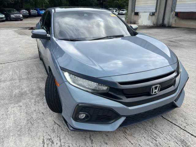 used 2018 Honda Civic car, priced at $18,931