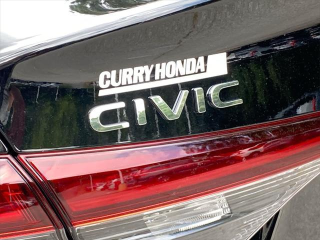 new 2025 Honda Civic car, priced at $27,400