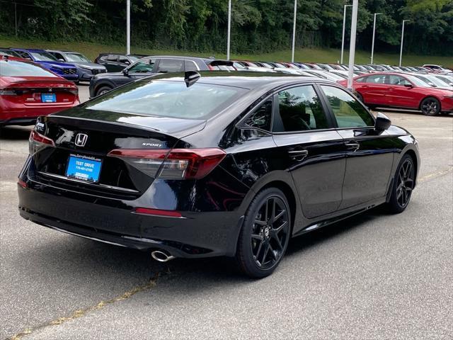 new 2025 Honda Civic car, priced at $27,400
