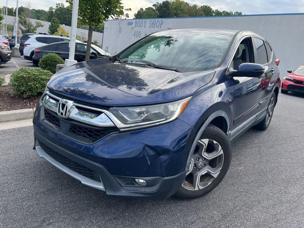 used 2018 Honda CR-V car, priced at $20,644