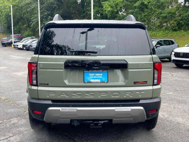 new 2026 Honda Passport car, priced at $51,555