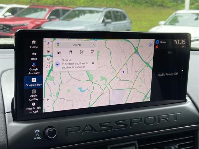new 2026 Honda Passport car, priced at $51,555