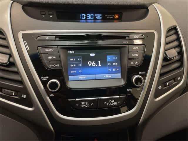 used 2016 Hyundai Elantra car, priced at $9,468