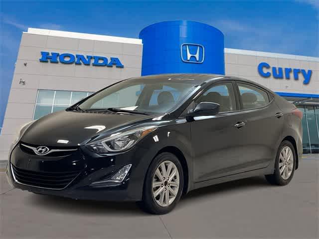 used 2016 Hyundai Elantra car, priced at $9,468