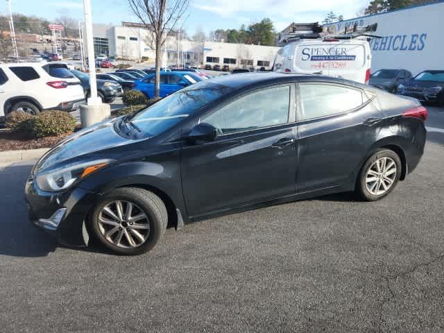 used 2016 Hyundai Elantra car, priced at $10,875