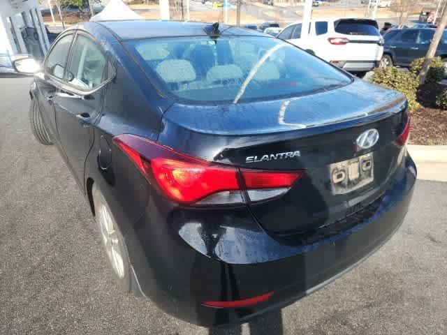 used 2016 Hyundai Elantra car, priced at $10,875