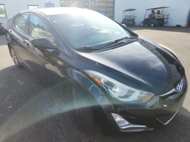 used 2016 Hyundai Elantra car, priced at $10,875