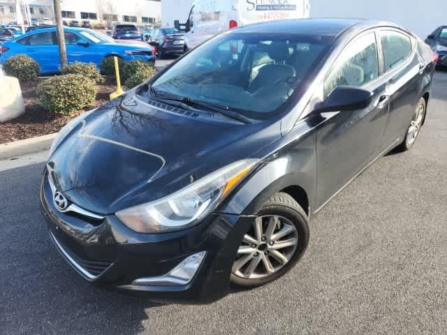 used 2016 Hyundai Elantra car, priced at $10,875