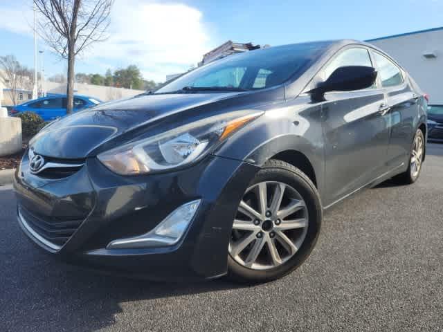 used 2016 Hyundai Elantra car, priced at $10,875