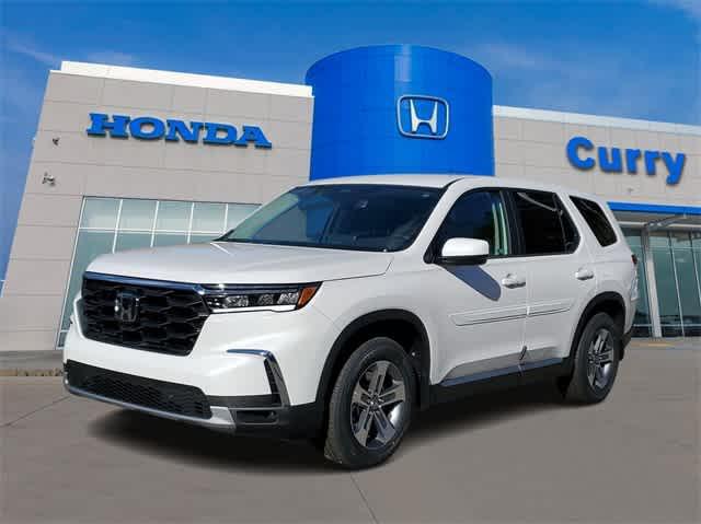 new 2025 Honda Pilot car, priced at $45,350