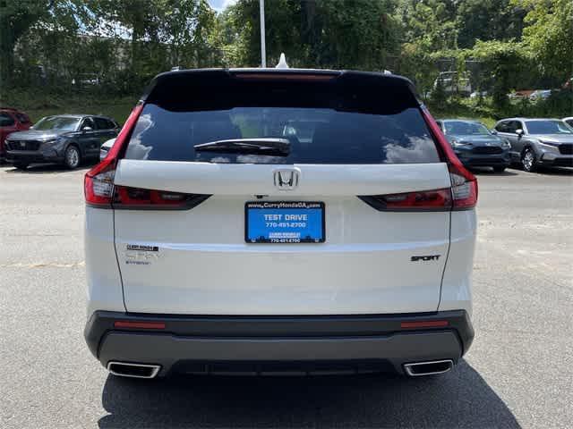 new 2025 Honda CR-V Hybrid car, priced at $36,500
