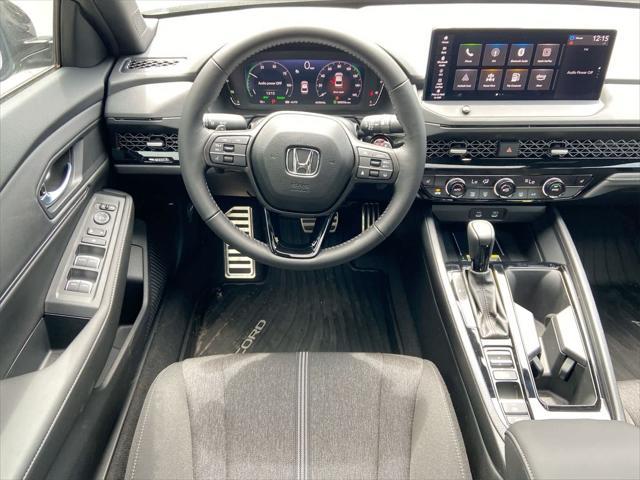 new 2025 Honda Accord Hybrid car, priced at $34,750
