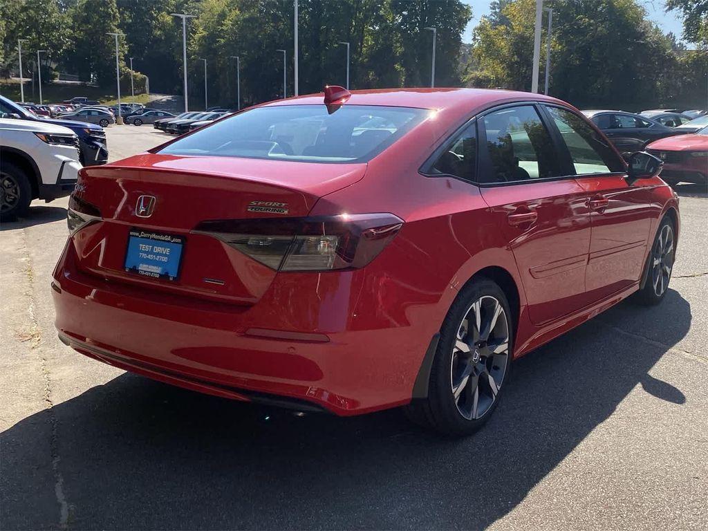 new 2026 Honda Civic Hybrid car, priced at $33,490