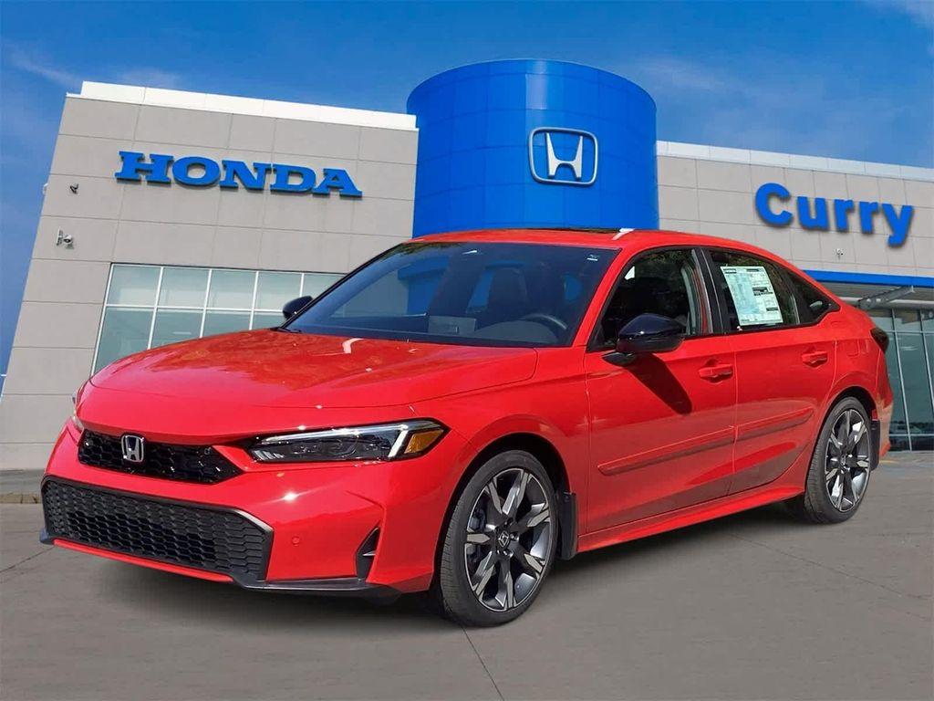 new 2026 Honda Civic Hybrid car, priced at $33,490
