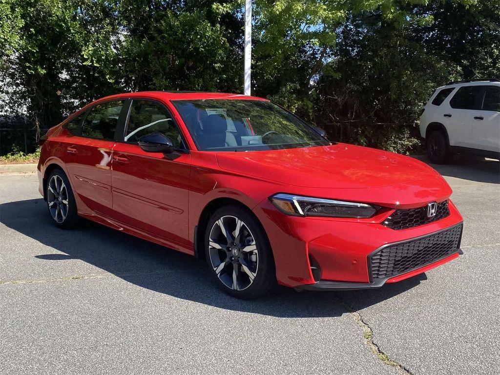 new 2026 Honda Civic Hybrid car, priced at $33,490
