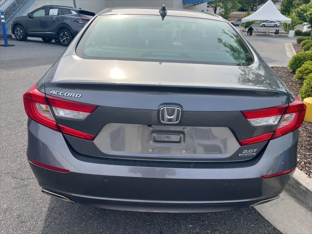 used 2022 Honda Accord car, priced at $28,344