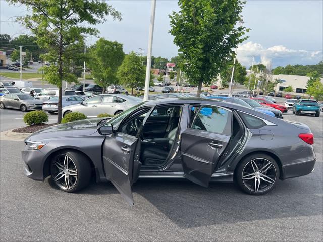 used 2022 Honda Accord car, priced at $28,344