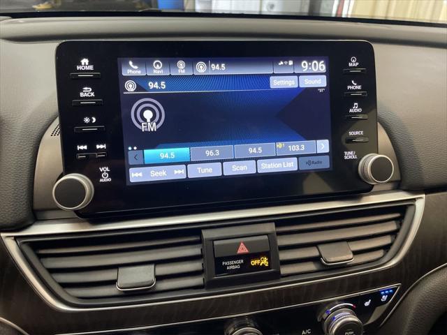 used 2022 Honda Accord car, priced at $28,333