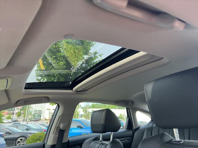 used 2022 Honda Accord car, priced at $28,344