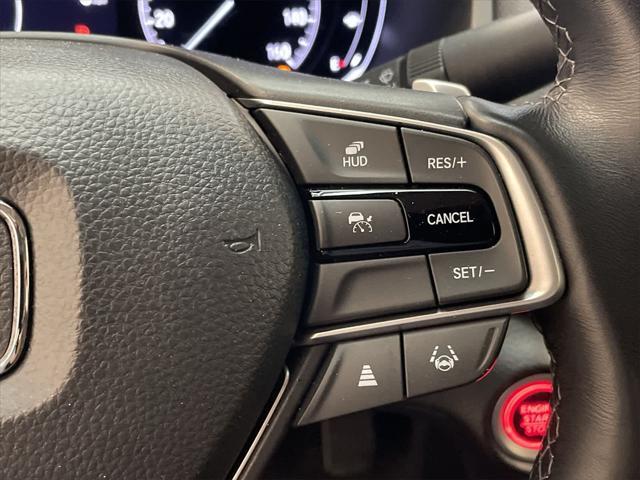 used 2022 Honda Accord car, priced at $28,333