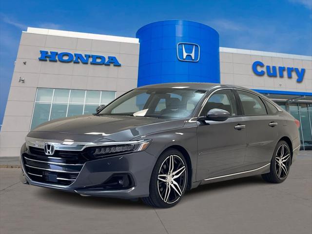 used 2022 Honda Accord car, priced at $28,333
