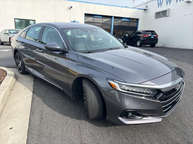 used 2022 Honda Accord car, priced at $28,344
