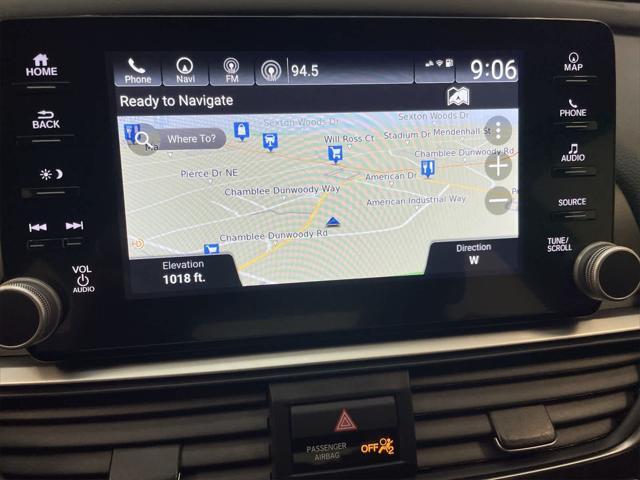 used 2022 Honda Accord car, priced at $28,333