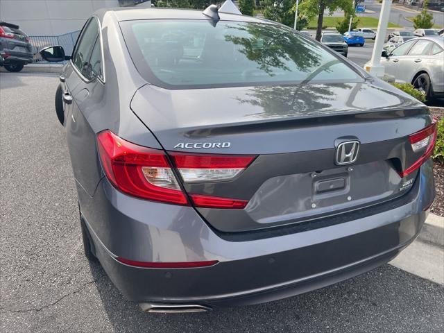 used 2022 Honda Accord car, priced at $28,344
