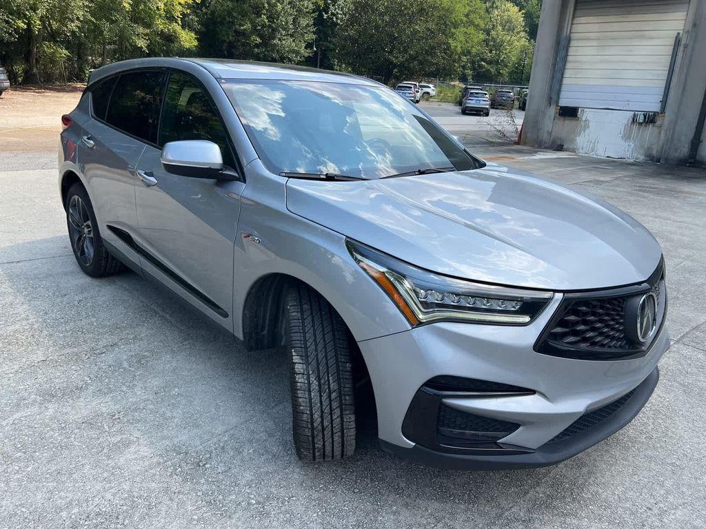 used 2021 Acura RDX car, priced at $30,915