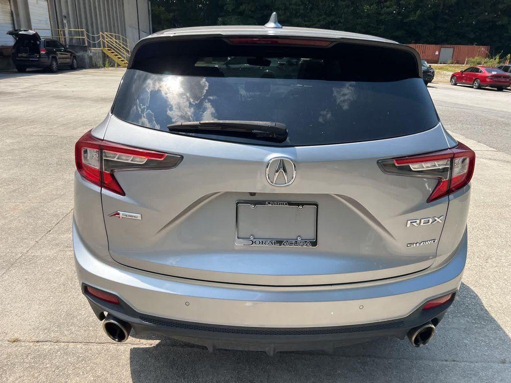used 2021 Acura RDX car, priced at $30,915