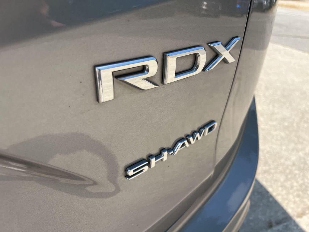 used 2021 Acura RDX car, priced at $30,915