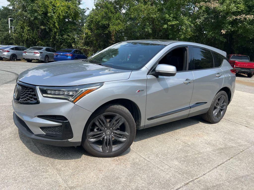 used 2021 Acura RDX car, priced at $30,915