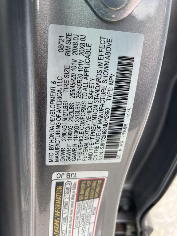 used 2021 Acura RDX car, priced at $30,915