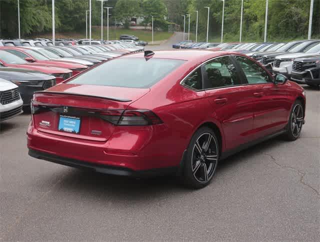 new 2024 Honda Accord Hybrid car, priced at $34,445