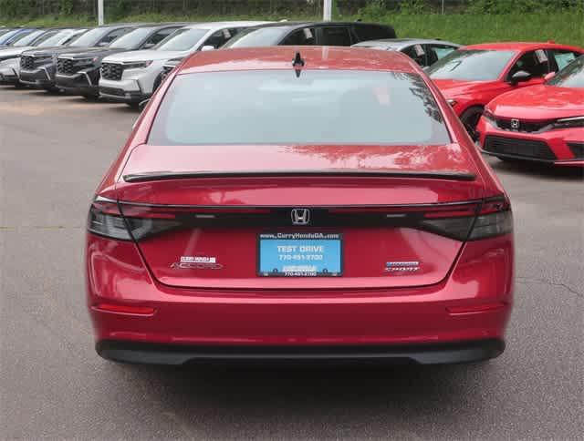 new 2024 Honda Accord Hybrid car, priced at $34,445