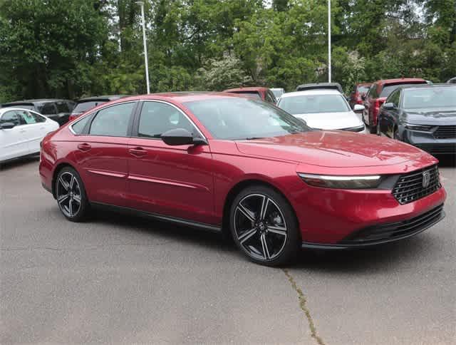 new 2024 Honda Accord Hybrid car, priced at $34,445